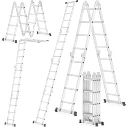 Drabina aluminiowa składana przegubowa wielofunkcyjna uniwersalna HIGHER 4x4