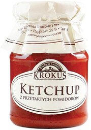 Krokus Ketchup Przetarte Pomidory 180g - AŻ 230G