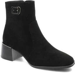 Bestelle Czarne Botki Eleganckie Buty Damskie