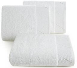 Ręcznik bawełniany biały R150-01