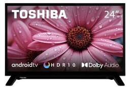 Toshiba 24WA2363DG 24" LED HD Ready Android TV