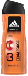 ADIDAS Team Force SHOWER GEL 400ml