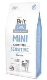 Brit Care Mini Sensitive Venison - sucha karma