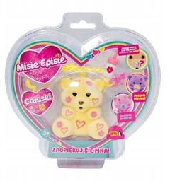 EPEE MISIE EPISIE CAŁUSKI Interaktywny miś ŻÓŁTY ŚPIOSZEK