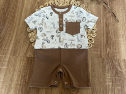 Mamatti Rampersy dziecięce Safari