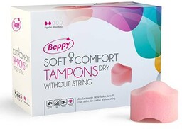 Beppy Classic Dry Miękkie tampony bez sznureczka suche,