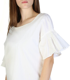 T-shirty marki Armani Exchange model 3ZYH09YNP9Z. Kolor Biały,