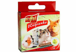 Vitapol Kostka Wapienna dla Gryzoni Xl - Jabłko