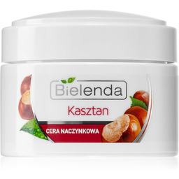 Bielenda Kasztan Krem redukujący zaczerwienienia Dzień/noc, 50ml
