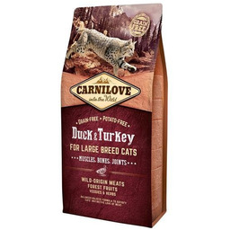 Carnilove For Large Breed Cats Muscles, Bones Joints