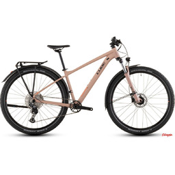 Cube Rower Aim SLX FE blushrose n black