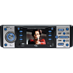 Radio Samochodowe odtwarzacz Elta 7550, Tft 2,5''DVD