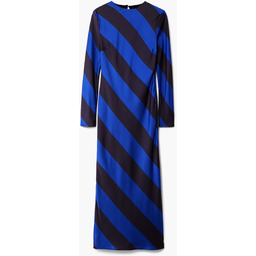 Sukienka midi w paski