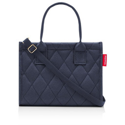 Torba DAILY SHOPPER XS, rhombus midnight gold, Reisenthel