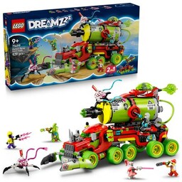 LEGO 71499 DREAMZzz Sprayowa ciężarówka Mateo