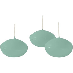 Pływające świece o średnicy 4,5 cm wysokości 2,7