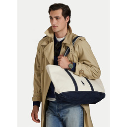 Torebka Polo Ralph Lauren 405P02124001 Kremowy