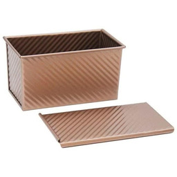 Forma do brioche i chleba BAUMALU z pokrywką