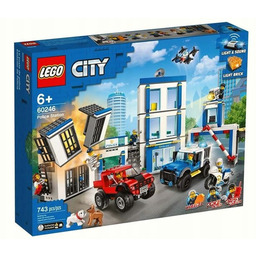 Lego 60246 City Posterunek Policji Klocki Policja Nowe