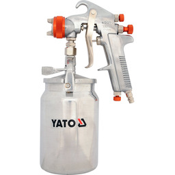 Yato Pistolet lakierniczy z dolnym zbiornikiem 1l, 1.8