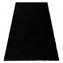 Dywan SOFFI shaggy 5cm czarny 60x100 cm