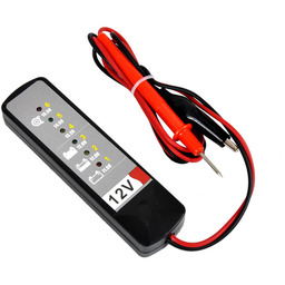 Mini tester miernik akumulatorów cyfrowy 12V