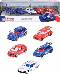 Majorette 212055012 Zestaw upominkowy French Touch, 5 pojazdów