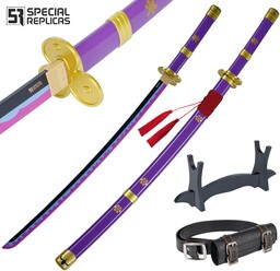 Miecz Katana Roronoa Zoro Purple Enma One Piece