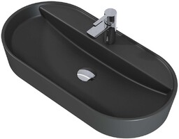 ELITA 145108 / RE040820016010 Umywalka babette 82x42 blat,