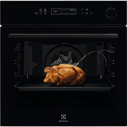 ELECTROLUX Piekarnik EOC8H31Z Elektryczny parowy Czarny A+