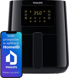 Frytownica niskotłuszczowa PHILIPS Airfryer HD9252/90 OVI mini