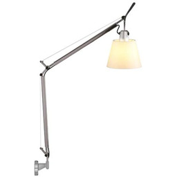 Artemide - Tolomeo Basculante Lampa Ścienna Pergaminowa