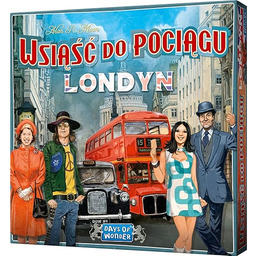 Days of Wonder, Gra planszowa Wsiąść do Pociągu: