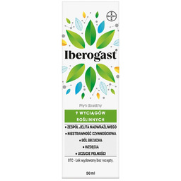 Iberogast, Płyn doustny, 50 ml