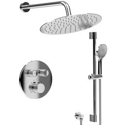SMART SELECT zestaw prysznicowy podtynkowy z baterią termostatyczną,