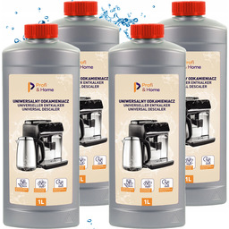 Odkamieniacz do ekspresu 4 x 1L Profi&Home Uniwersalny
