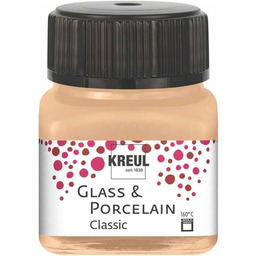 KREUL 16249 - Glass & Porcelain Classic metallic
