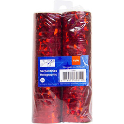 Folat - Serpentines Holographic Red 4m - 2