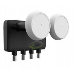 Konwerter monoblock Inverto Quad Monoblock Hotbird Astra