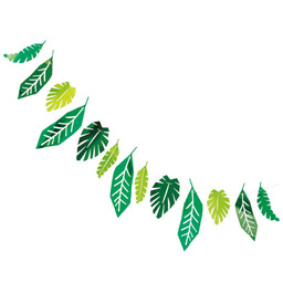 Girlanda liście tropikalne Safari 213 cm