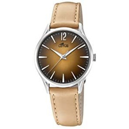 Zegarek Lotus Damski Analogowy Classic Watch pasek skóra