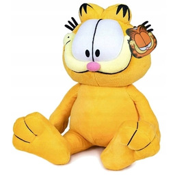 Duża Maskotka Garfield Kot Pluszak Kotek 30CM Miekki