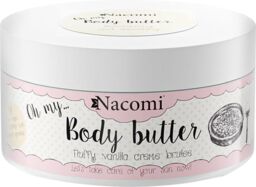 Nacomi, masło do ciała, waniliowe Creme Brulee, 100