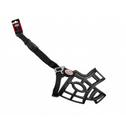 PET NOVA Kaganiec plastikowy elastyczny L kufa 35cm