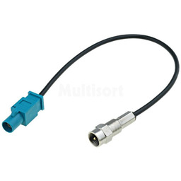 Per.pic Adapter antenowy GPS FME męski / Fakra