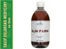 SLIM FARM 500ml MIESIĘCZNA KURACJA ODCHUDZAJĄCA