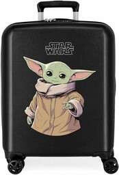 Star Wars Grogu Walizka, Wielokolorowy, 55 x 38