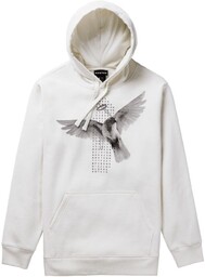 bluza męska BURTON INSTIGATOR PO Stout White