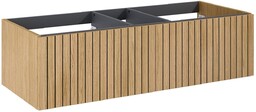 ELITA RE081200006690 Komoda asami slim 120 2s dąb