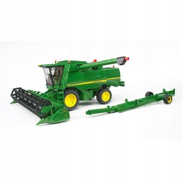 Kombajn zbożowy John Deere T670i Bruder 02132 1:16